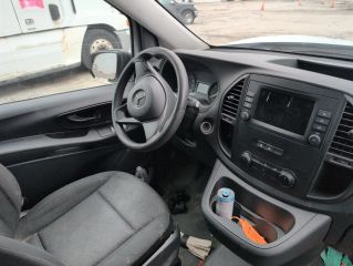 2021 Mercedes-Benz Sprinter 1500 Standard Roof I4 - Interior Steering Wheel With Keys Image